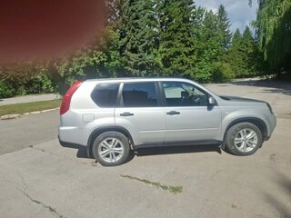 2014 Nissan X-Trail II Рестайлинг, серебристый, 1445000 рублей, вид 5