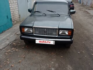 2011 Lada (ВАЗ) 2107, серый, 230000 рублей, вид 2