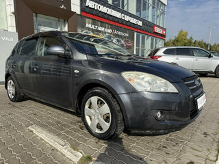 2009 Kia Ceed I, серый, 537500 рублей, вид 5