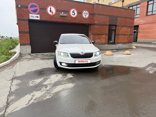 2014 Skoda Octavia III (A7), белый, 1250000 рублей, вид 1
