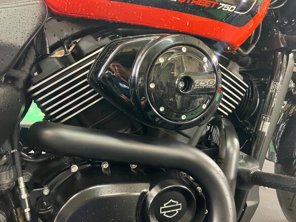 2019 Harley-Davidson Street 750, красный, 430000 рублей - вид 3