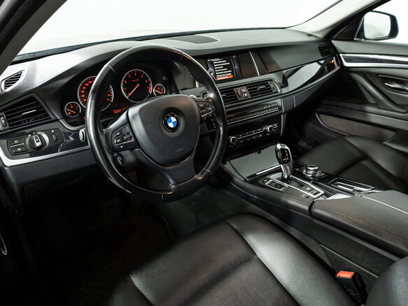 2016 BMW 5 серии 520i VI (F10/F11/F07) Рестайлинг, чёрный, 2299700 рублей - вид 10