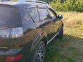 2008 Mitsubishi Outlander II, чёрный, 1149000 рублей - вид 2