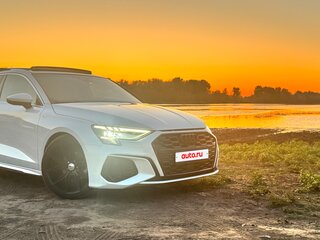 2022 Audi A3 35 TFSI Long IV (8Y), белый, 2649000 рублей, вид 5