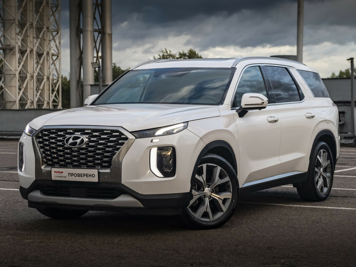 Открыть фотографии: Hyundai Palisade I