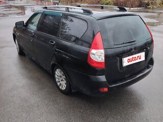 2010 Lada (ВАЗ) Priora I, чёрный, 190000 рублей, вид 3