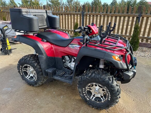 2026 Gamax AX, красный, 528000 рублей