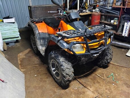 2013 Stels ATV-300, оранжевый, 270000 рублей, вид 2