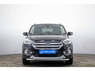 2017 Ford Kuga II Рестайлинг, чёрный, 1519000 рублей, вид 2