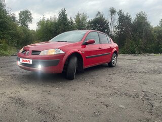 2005 Renault Megane II, красный, 280000 рублей, вид 2