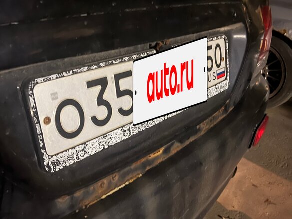 2007 Mitsubishi Lancer IX Рестайлинг, чёрный, 255000 рублей - вид 7