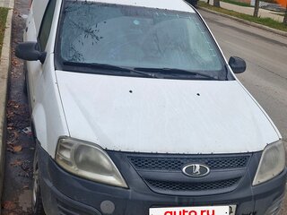 2014 Lada (ВАЗ) Largus I, белый, 400000 рублей, вид 1