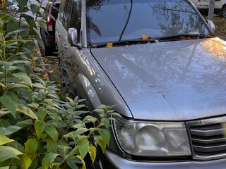 2006 Toyota Land Cruiser 100 Series Рестайлинг 2, серебристый, 1150000 рублей, вид 2