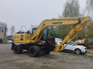 2007 Komatsu PW160, жёлтый, 4999999 рублей, вид 4