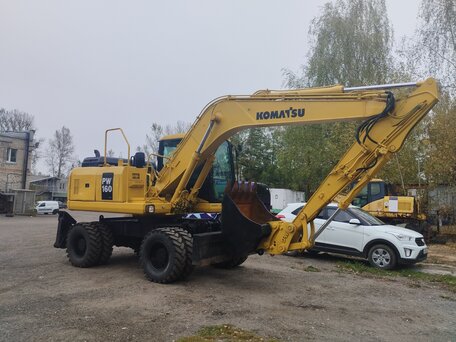 2007 Komatsu PW160, жёлтый, 4999999 рублей, вид 4