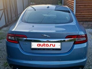 2009 Jaguar XF I, серый, 1200000 рублей, вид 2