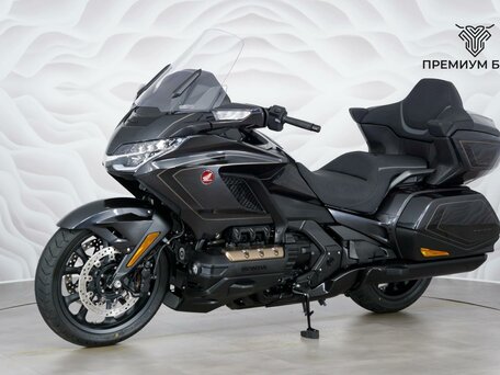 2026 Honda GL 1800 Gold Wing, чёрный, 3899000 рублей, вид 3