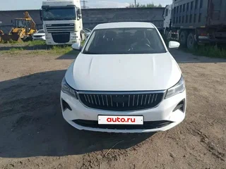 2024 Geely Emgrand II, белый, 1200000 рублей, вид 2