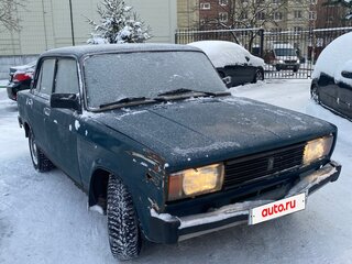 2004 Lada (ВАЗ) 2105, синий, 140000 рублей, вид 4