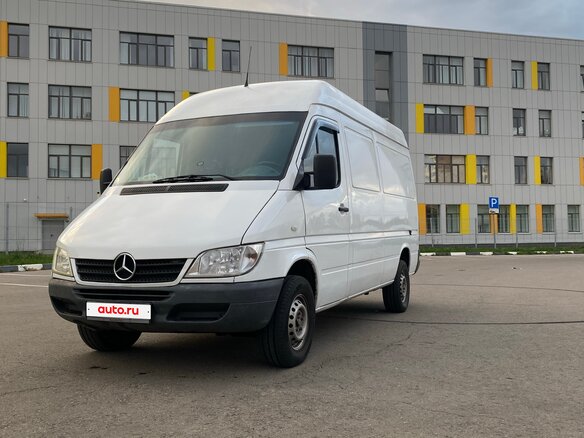2003 Mercedes-Benz Sprinter, белый, 850000 рублей - вид 1