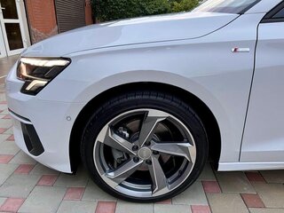2022 Audi A3 35 TFSI IV (8Y), белый, 2540000 рублей, вид 4