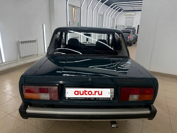 1997 Lada (ВАЗ) 2105, синий, 139000 рублей - вид 5