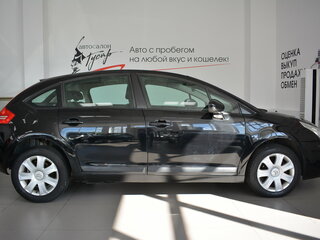 2011 Citroen C4 I Рестайлинг, чёрный, 475000 рублей, вид 3