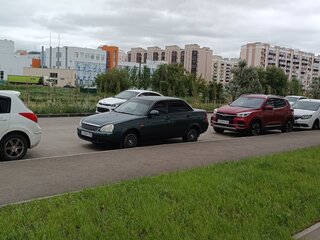 2007 Lada (ВАЗ) Priora I, серый, 280000 рублей, вид 5