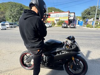 2007 Yamaha YZF-R6, чёрный, 480000 рублей, вид 5