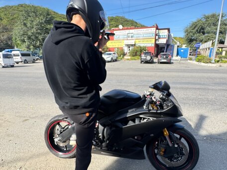2007 Yamaha YZF-R6, чёрный, 480000 рублей, вид 5