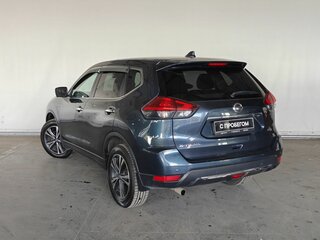 2019 Nissan X-Trail III Рестайлинг, синий, 2335000 рублей, вид 4