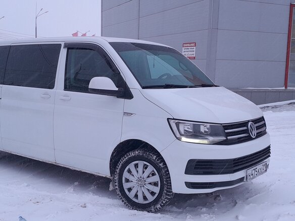 2016 Volkswagen Caravelle T6, белый, 2699000 рублей
