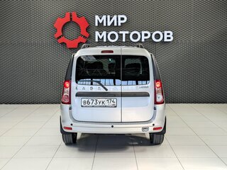 2019 Lada (ВАЗ) Largus I, серебристый, 925000 рублей, вид 5