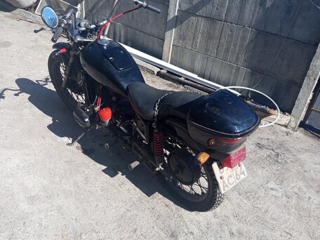 1989 Урал cT, чёрный, 150000 рублей, вид 2