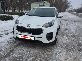 2018 Kia Sportage IV, белый, 2150000 рублей, вид 4