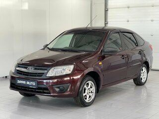 2015 Lada (ВАЗ) Granta I, фиолетовый, 419000 рублей, вид 3