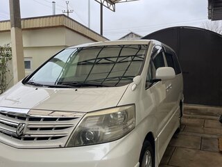 2006 Toyota Alphard I Рестайлинг, белый, 1500000 рублей, вид 1