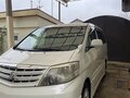 2006 Toyota Alphard I Рестайлинг, белый, 1500000 рублей