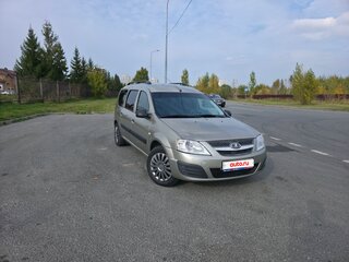 2016 Lada (ВАЗ) Largus I, серый, 670000 рублей, вид 4