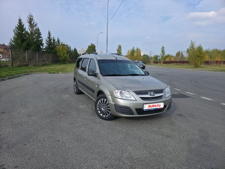 2016 Lada (ВАЗ) Largus I, серый, 670000 рублей, вид 4