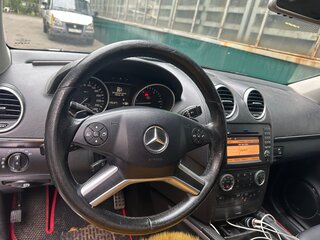2008 Mercedes-Benz GL-Класс 320 I (X164), чёрный, 1450000 рублей, вид 5