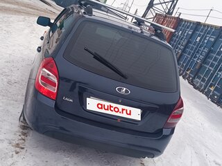 2014 Lada (ВАЗ) Kalina II, синий, 450000 рублей, вид 2