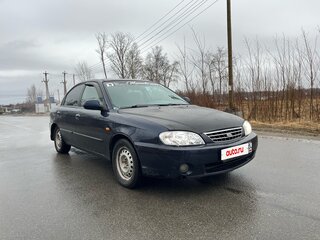 2007 Kia Spectra I Рестайлинг 2, синий, 175000 рублей, вид 3