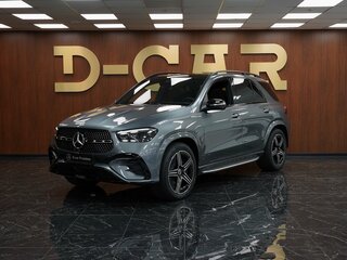 2025 Mercedes-Benz GLE 450 II (V167) Рестайлинг, серый, 14981660 рублей, вид 1