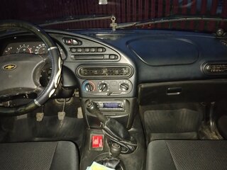 2007 Chevrolet Niva I, чёрный, 250000 рублей, вид 5