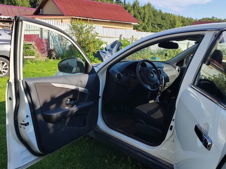 2018 Nissan Almera III (G15), белый, 710000 рублей, вид 5