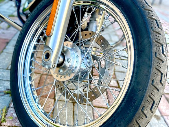 2021 Harley-Davidson Softail Standard, чёрный, 1650000 рублей - вид 8