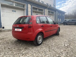2003 Ford Fiesta Mk5, красный, 185000 рублей, вид 5