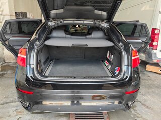2009 BMW X6 50i 6-speed I (E71), чёрный, 1400000 рублей, вид 5