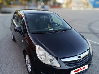 2007 Opel Corsa D, чёрный, 380000 рублей, вид 3